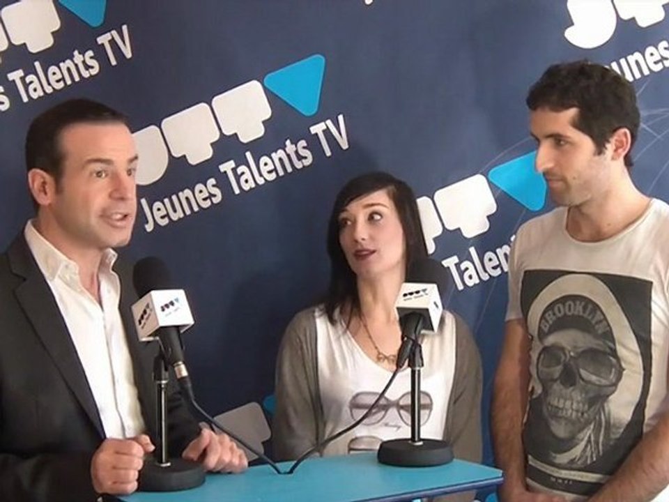 Alice Marc and the Noband sur Jeunes Talents TV - Interview du lundi 20 février 2012