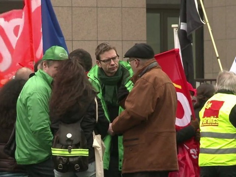 Europa protesta contra austeridade