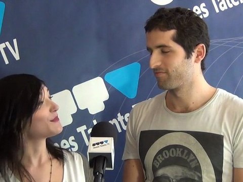 Alice Marc and the Noband sur Jeunes Talents TV - Interview du mercredi 22 février 2012