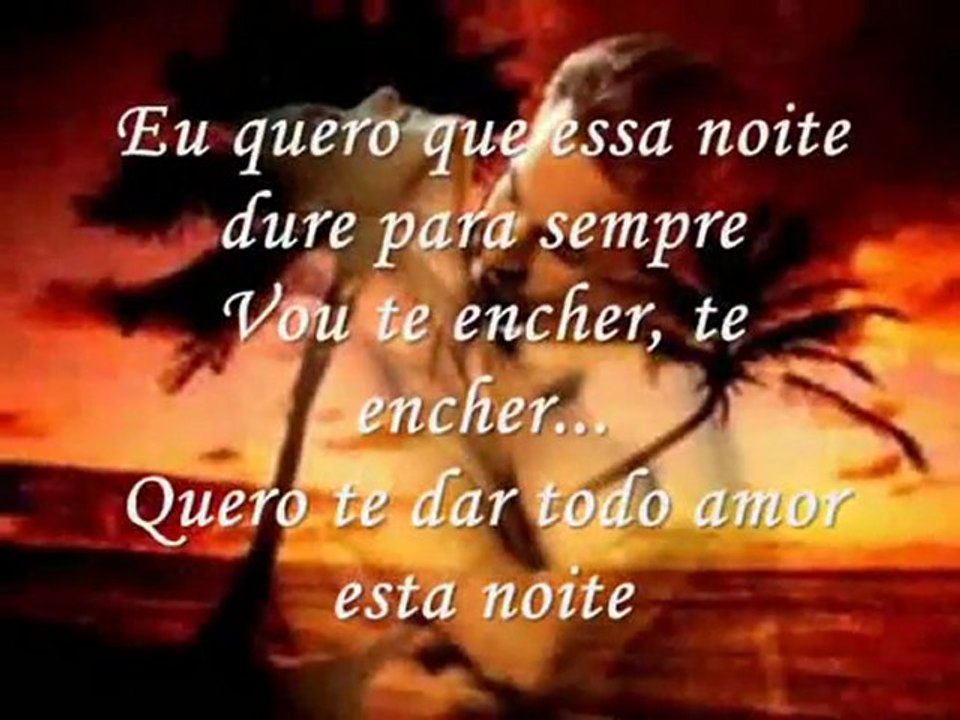 Eu quero que essa noite dure para sempre (Tradução de I wanna take forever tonight)‏