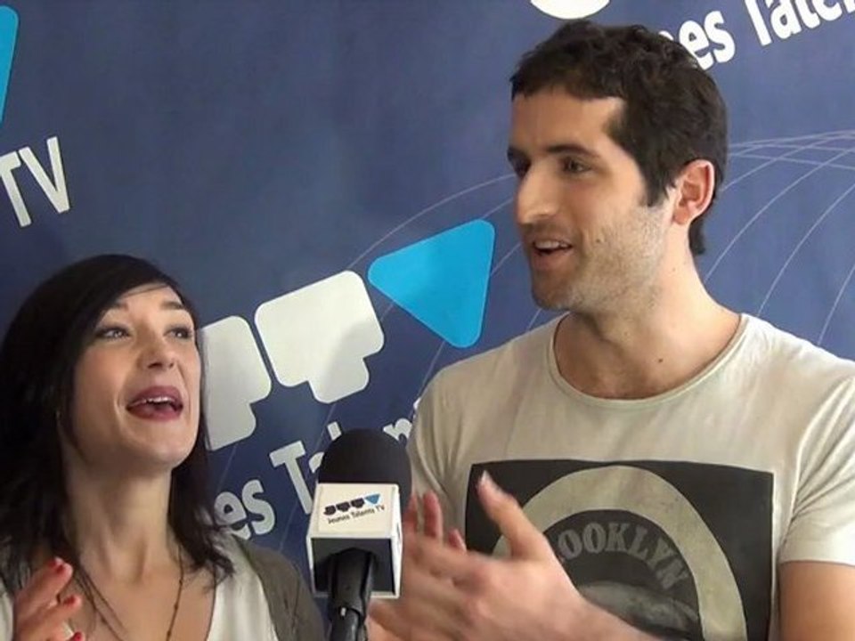 Alice Marc and the Noband sur Jeunes Talents TV - Interview du jeudi 23 février 2012