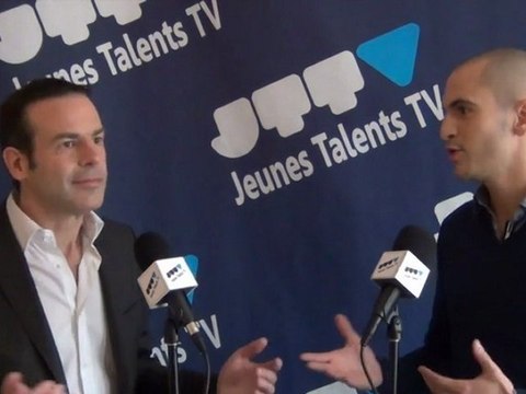 Julien Strelzyk sur Jeunes Talents TV - Interview du lundi 27 février 2012