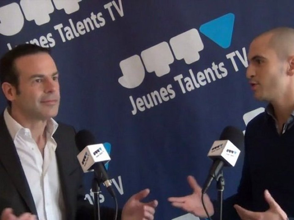 Julien Strelzyk sur Jeunes Talents TV - Interview du lundi 27 février 2012
