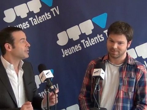 Thomas Sommer sur Jeunes Talents TV - Interview du lundi 27 février 2012