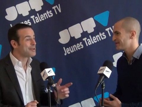 Julien Strelzyk sur Jeunes Talents TV - Interview du mardi 28 février 2012