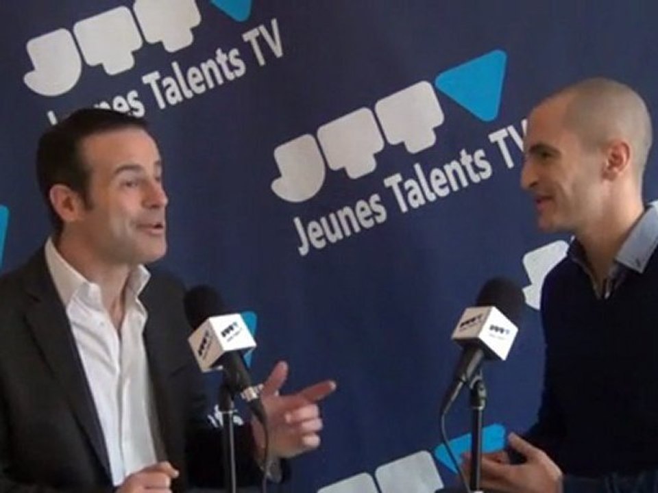 Julien Strelzyk sur Jeunes Talents TV - Interview du mardi 28 février 2012