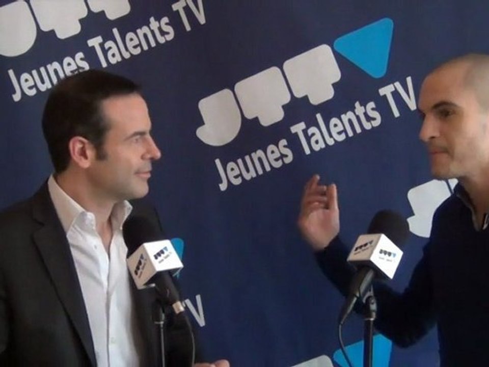 Julien Strelzyk sur Jeunes Talents TV - Interview du mercredi 29 février 2012