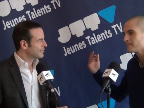 Julien Strelzyk sur Jeunes Talents TV - Interview du mercredi 29 février 2012