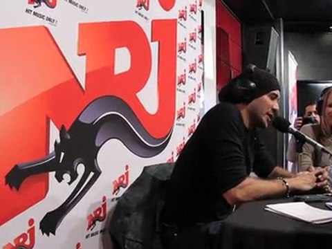 MERWAN RIM - Mens moi - en direct sur NRJ Marseille 106.4