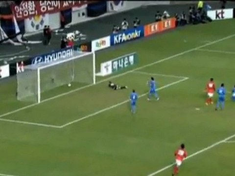 Qualifications Mondial 2014 - Coréens 1e du B