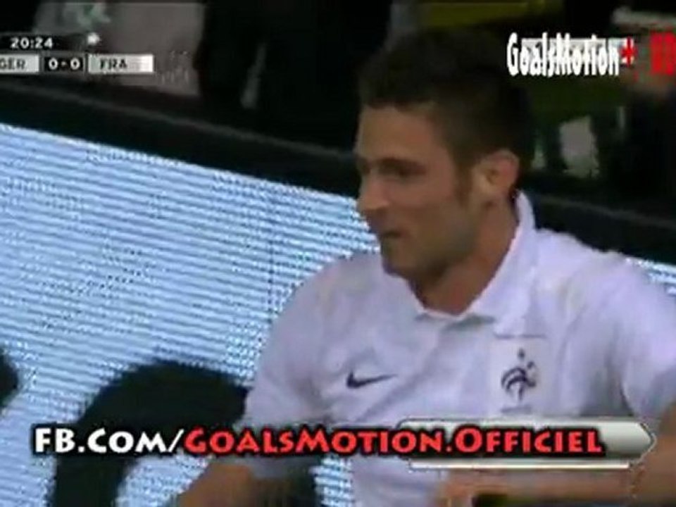 Germany 0 - 1 France # Giroud ( Friendly )