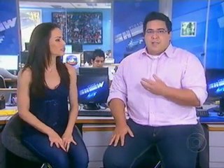 Vídeo Show 29-02-2012 Parte 1 Programa de quarta-feira