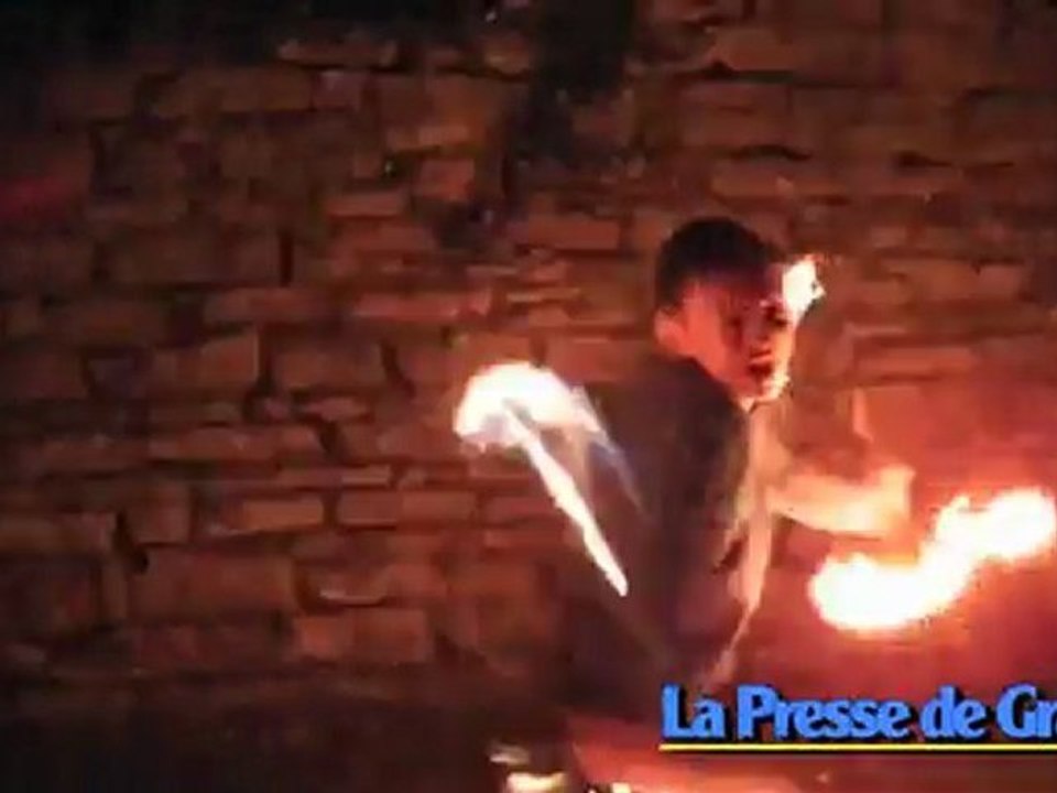 Nunchaku : Mathias Mercier, 9 ans