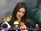 Maite Perroni en el estreno de El Cielo en tu Mirada (1N)