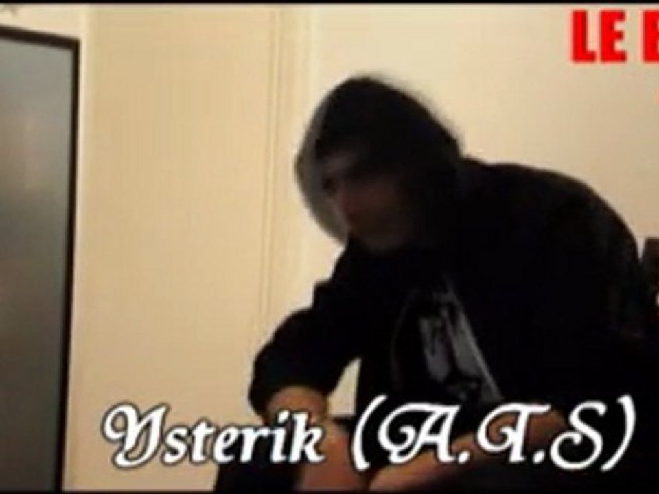 LE BLOCK TV de A.D.N "prod 91" (Le Block) / FREESTYLE _ A.T.S & P-za _ ref: Sibeco