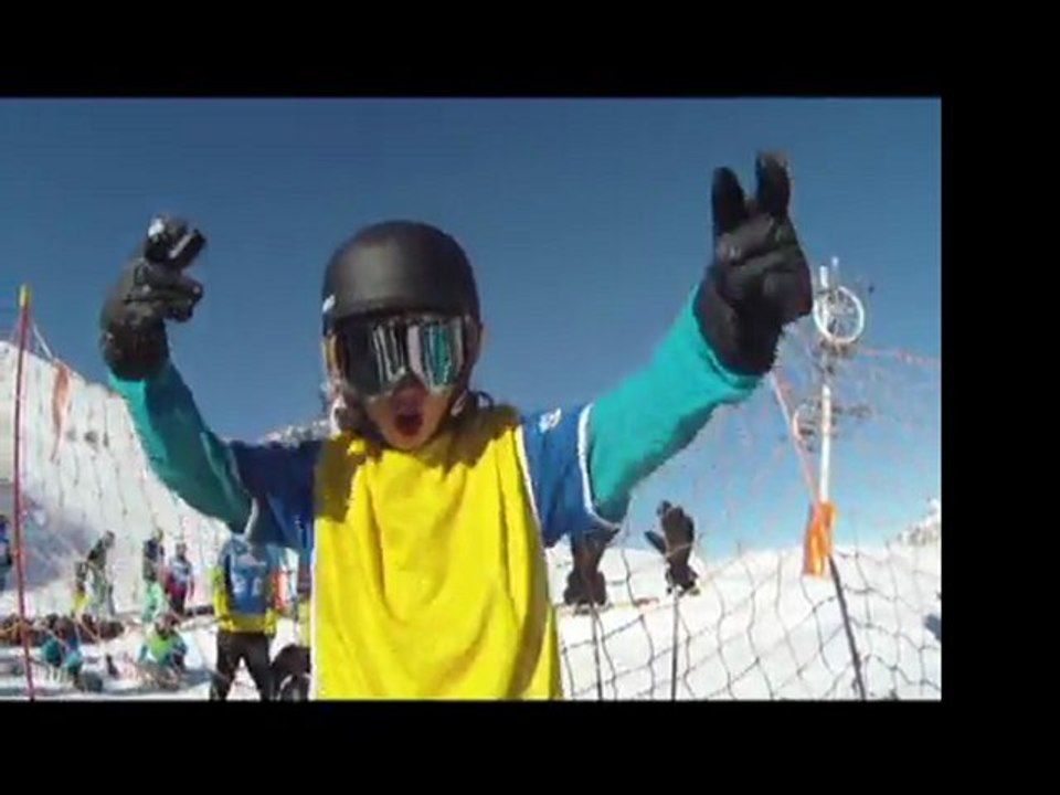 Boarder puy St Vincent