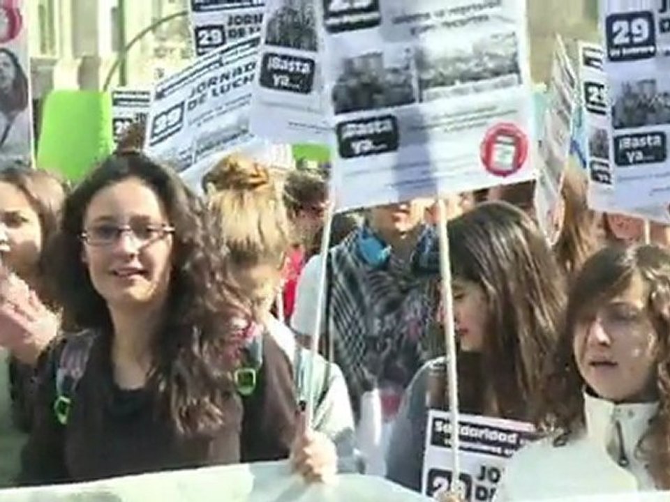 Journée de mobilisation européenne contre l'austérité
