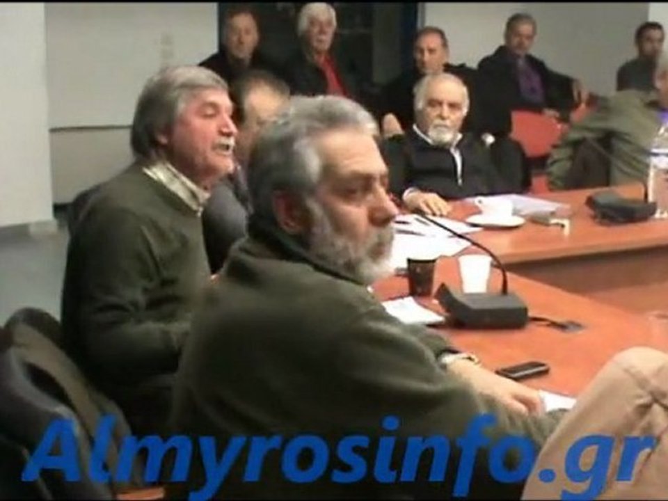 Ο κ. Μαμούρας για τα Σφαγεία