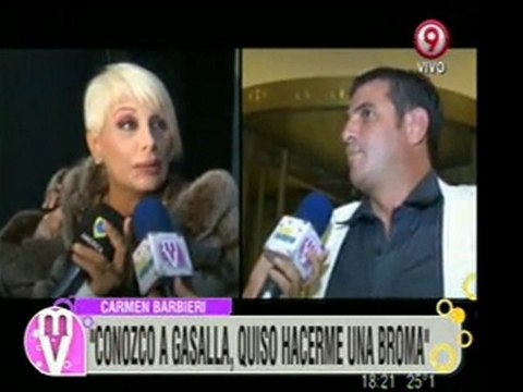 Pronto.com.ar Carmen Barbieri sobre el Chacarero