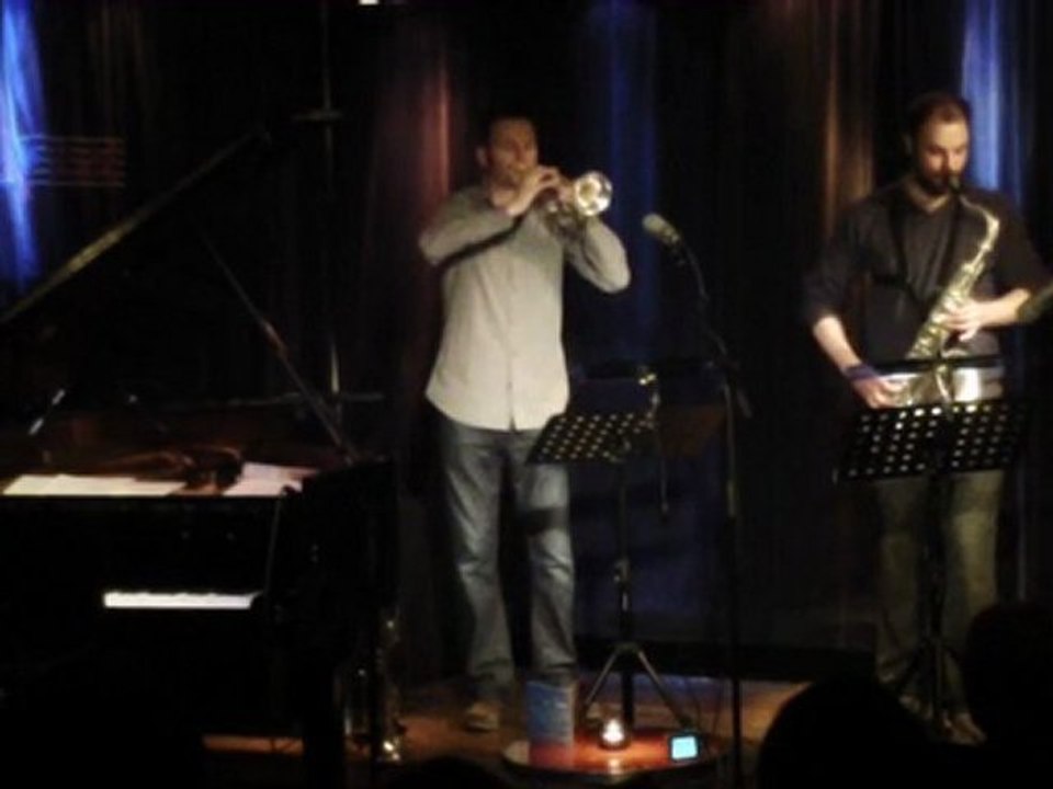 a.schmidt (p)+THOMAS HEBERER (tp)+CHRISTOPH IRNIGER (sax)@a-trane, berlin