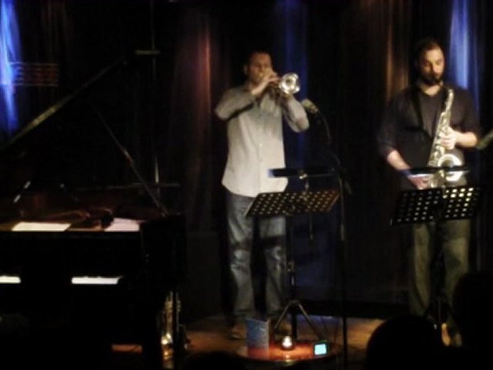 a.schmidt (p)+THOMAS HEBERER (tp)+CHRISTOPH IRNIGER (sax)@a-trane, berlin