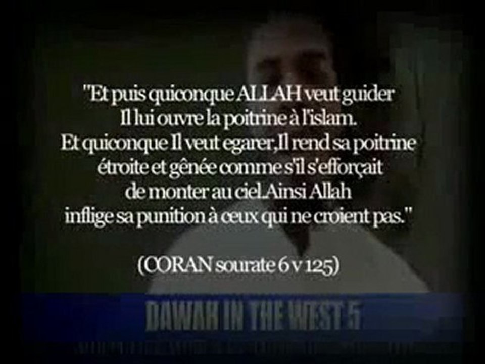 Le Rap et la Musique font partie des armes de Satan - Khalid Yassin