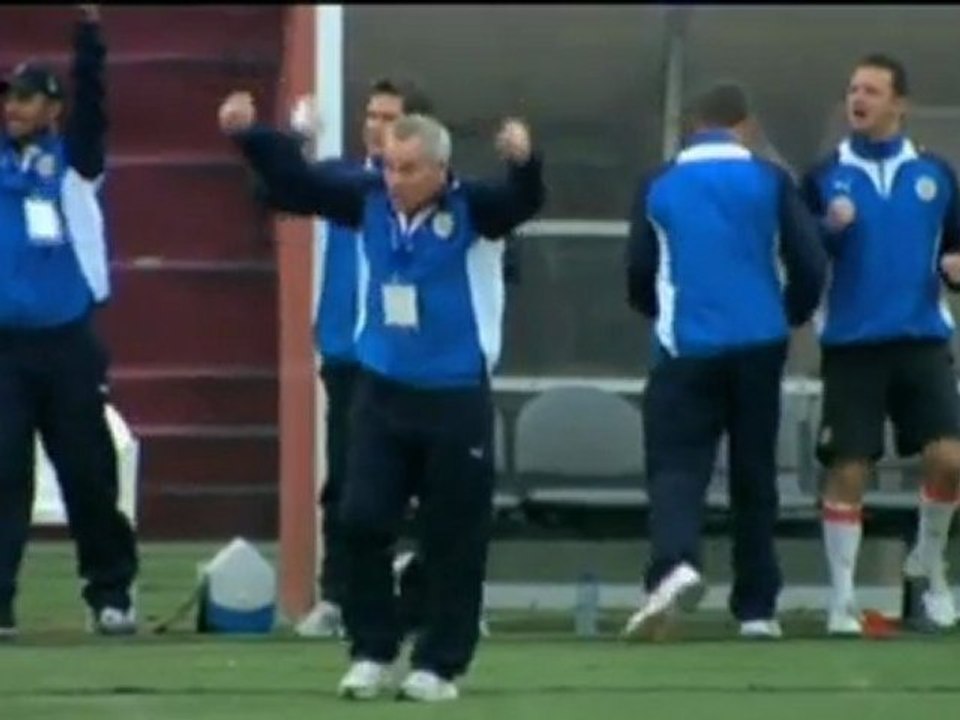 Bahrain trotz Kantersieg ausgeschieden