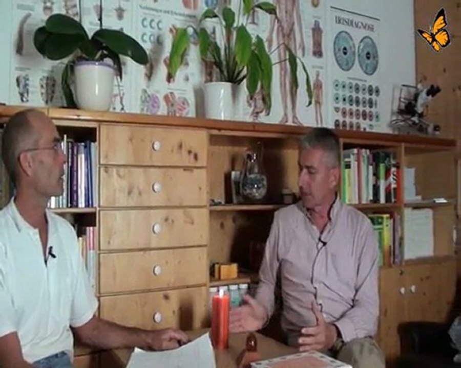 Björn Eybl - Dozent der Germanischen Heilkunde - Interview mit Jo Conrad