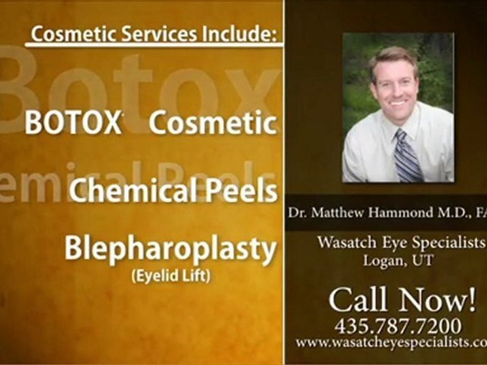Salt Lake City Ophthalmologist – LASIK, Cataracts & More