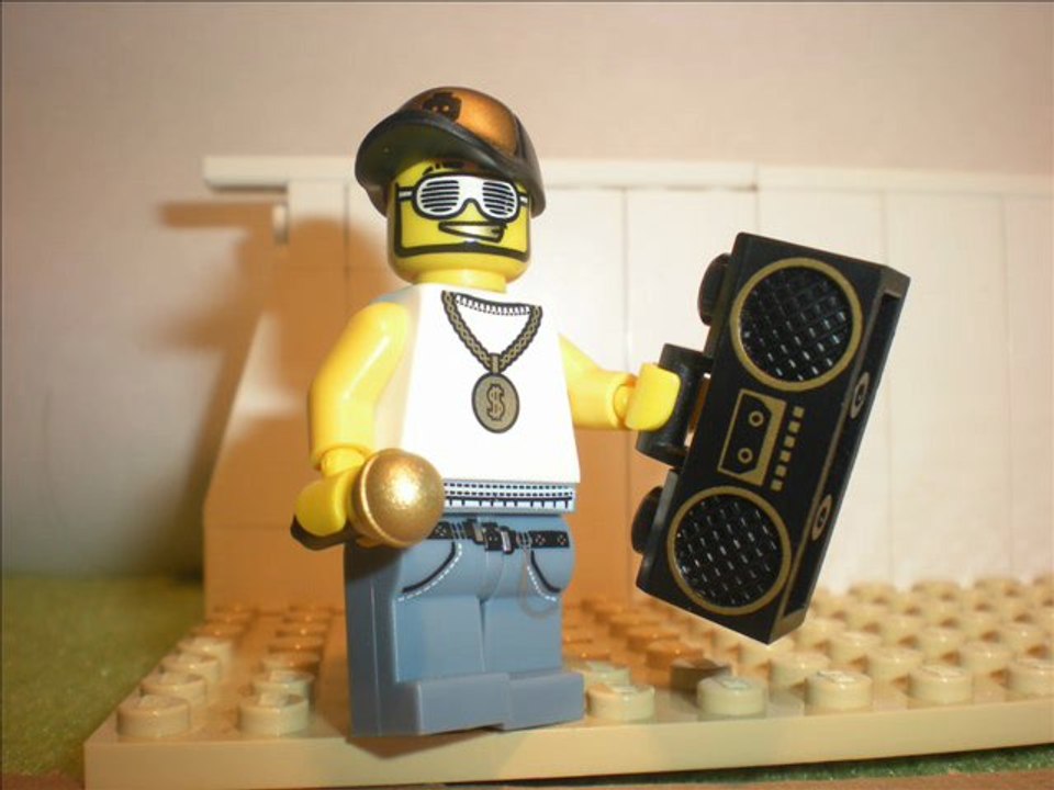 comment fabriquer des armes lego