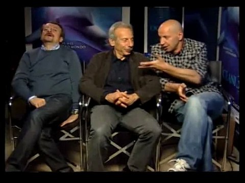 Aldo Giovanni e Giacomo in Oceani 3D - Video Intervista su Primissima.it