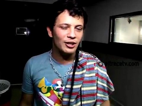 Darío Lopilato, Christian Sancho, Emi Attias - Backstage Los Unicos