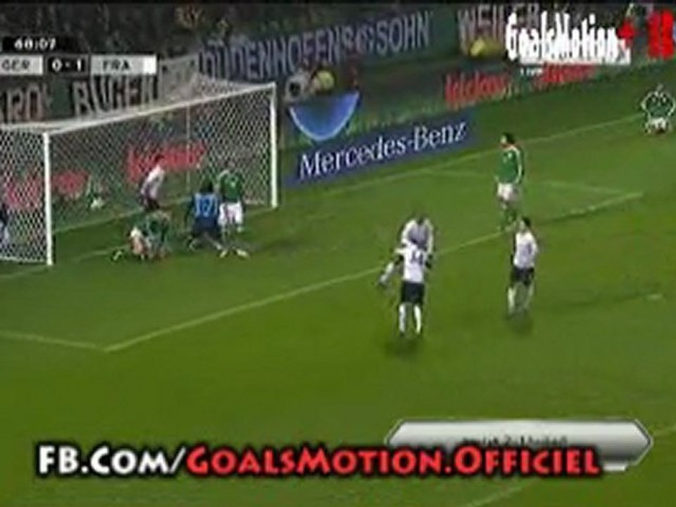 Germany 1 - 2 France # All Goals