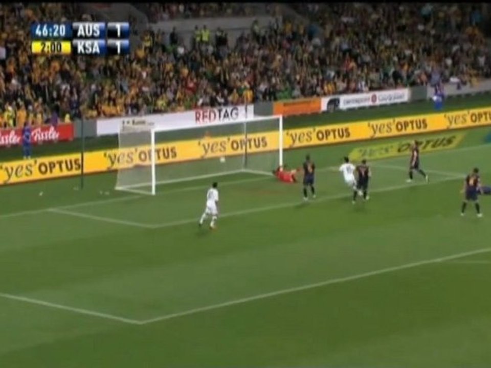 Australien - Sieg nach Aufholjagd