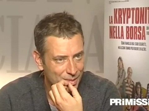 Ivan Cotroneo regista di La kryptonite nella borsa - Video Intervista su Primissima.it