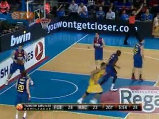 Highlights: FC Barcelona Regal-Maccabi Electra