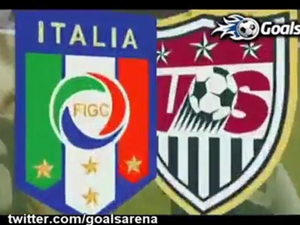 Italy 0-1 United States (Friendly) Highlights Watch Video & Goals - Friendly_mout