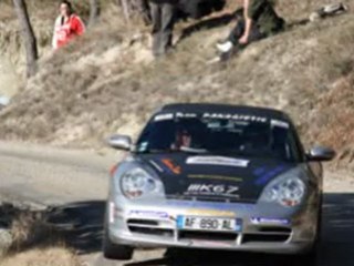 camera embarque rallye de vaison la romaine 2012 n°21 porche 996 GT3