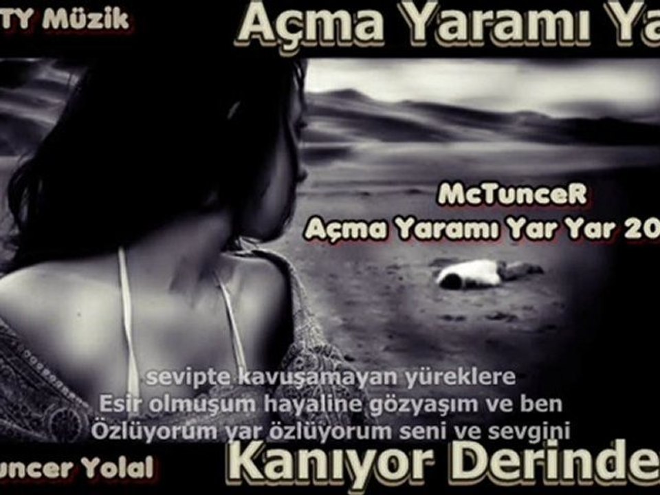 mctuncer - açma yaramı yar yar 2012 arabesk