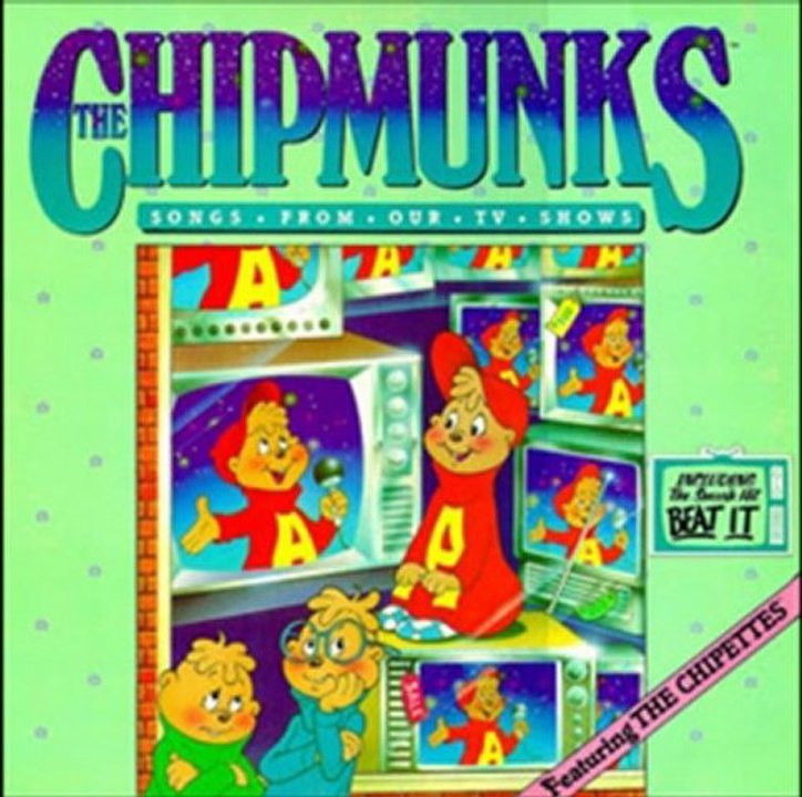 The Chipmunks-There's No Rock & Roll On Mars
