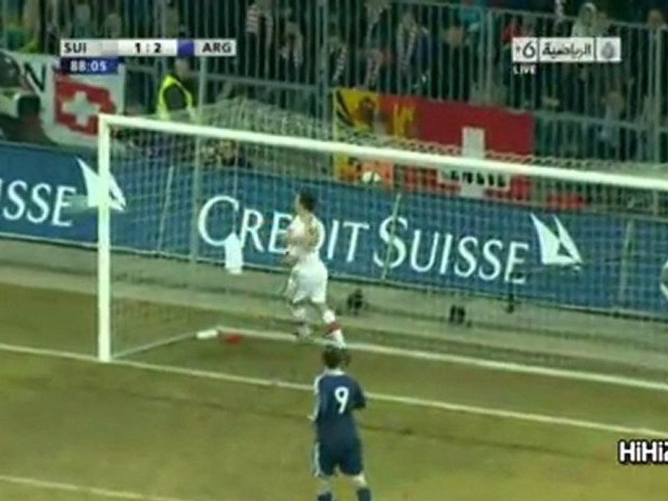 Switzerland 1-2 Argentina