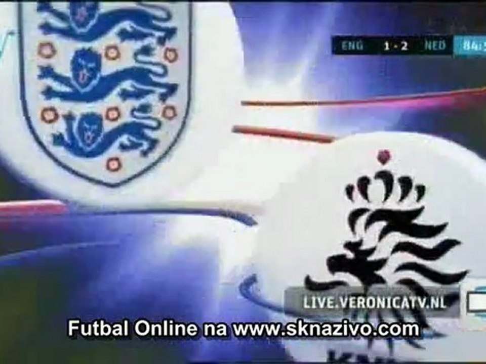 England vs Netherlands (2:3)