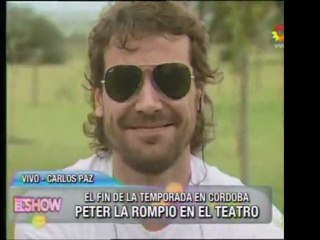 Pedro en Este es el Show 2 - 29 de Febrero