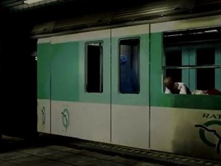 Esprits : Test fantome metro