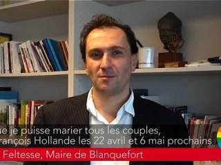 Engagement 31 - Vincent Feltesse (Blanquefort) s'engage