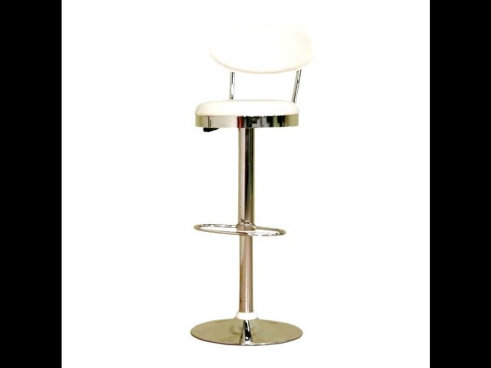 Modern White Bar Stools