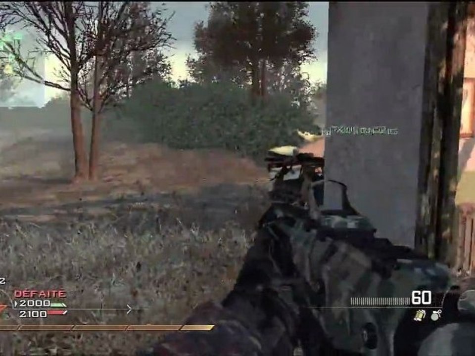 CoD Modern Warfare 2 - ZSoft en mode FRAG