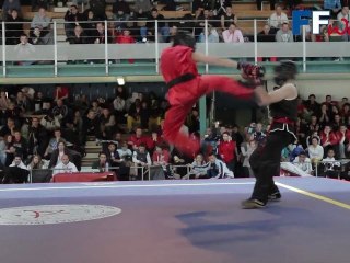 Projet combat kung fu traditionnel FFWushu