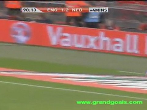 [HD] England vs Holland 2-3 Highlights [Goals] from Friendly Game / 2012-02-29
