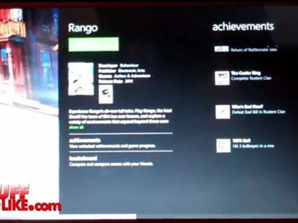 Windows 8 Xbox Companion App - video Dailymotion